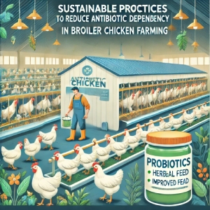 Mengurangi Ketergantungan pada Antibiotik dalam Beternak Ayam Broiler